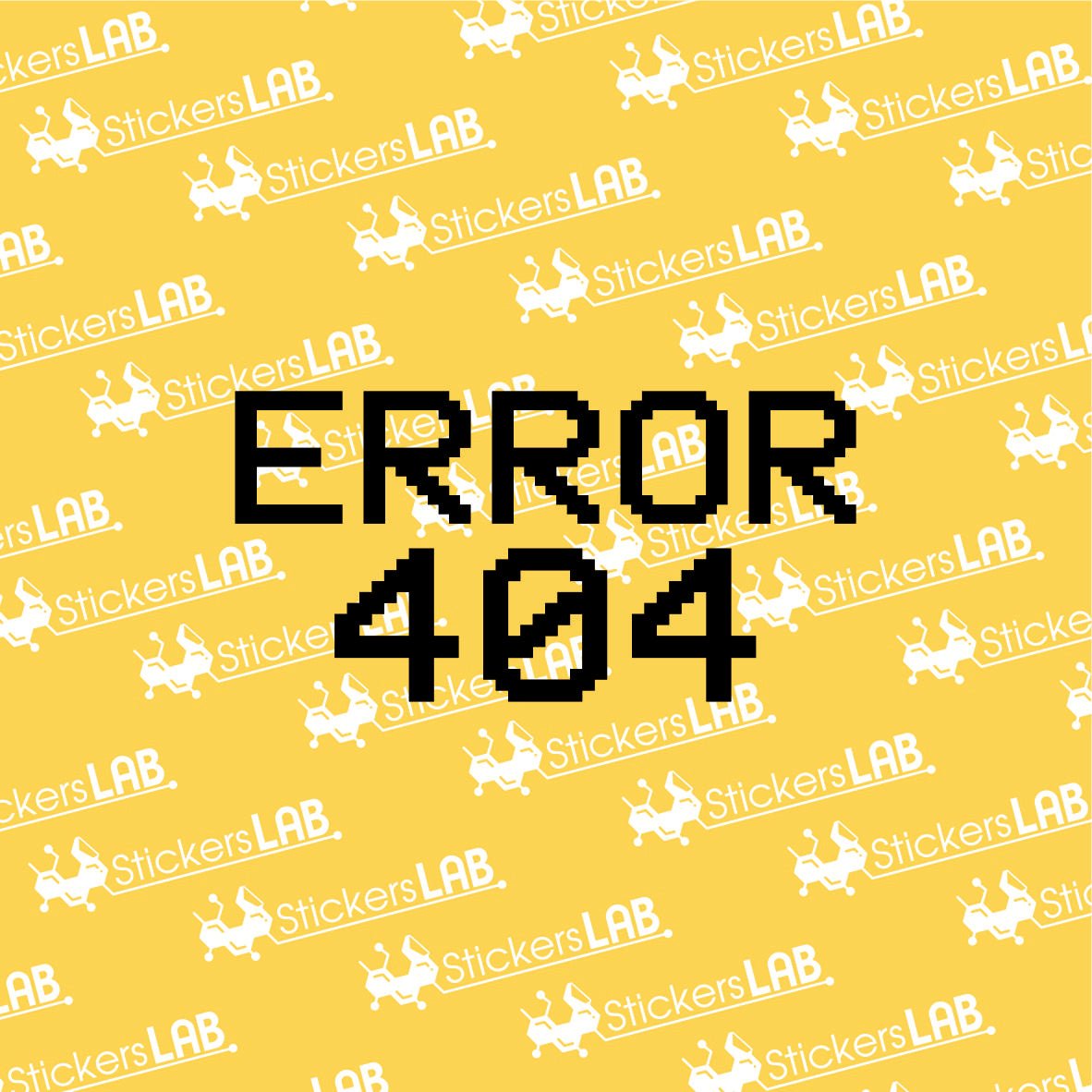 Lipdukas "ERROR 404"