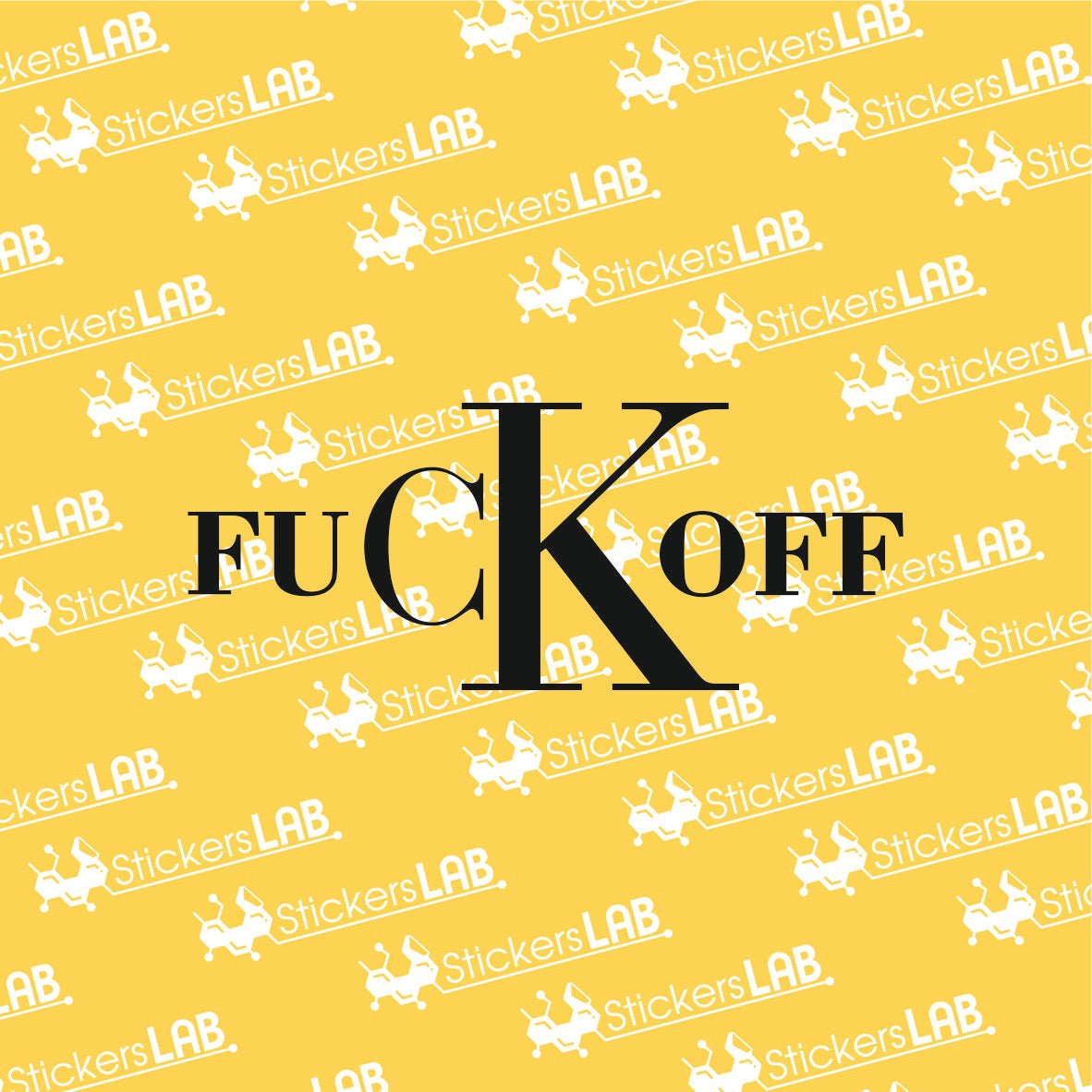 "FckOFF"