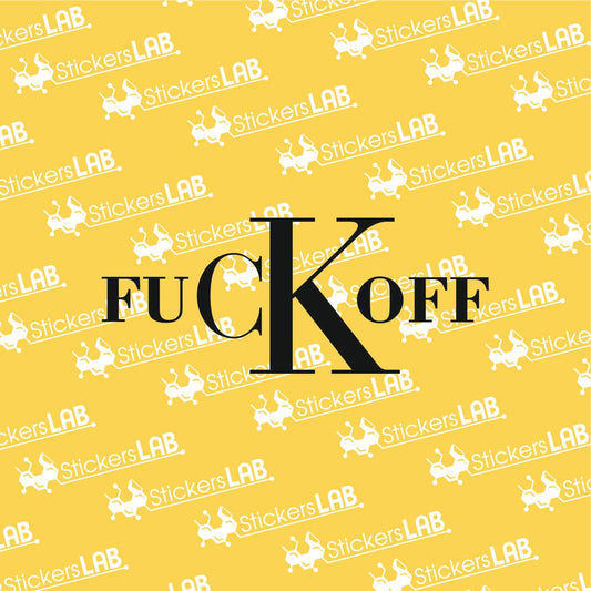 "FckOFF"