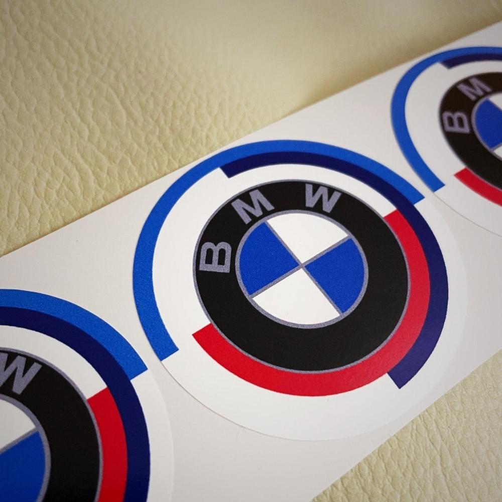 Jubiliejinis BMW Logo Lipdukas – StickersLAB