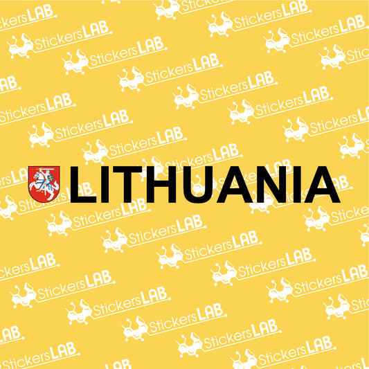 Lipdukai vilkikui LITHUANIA