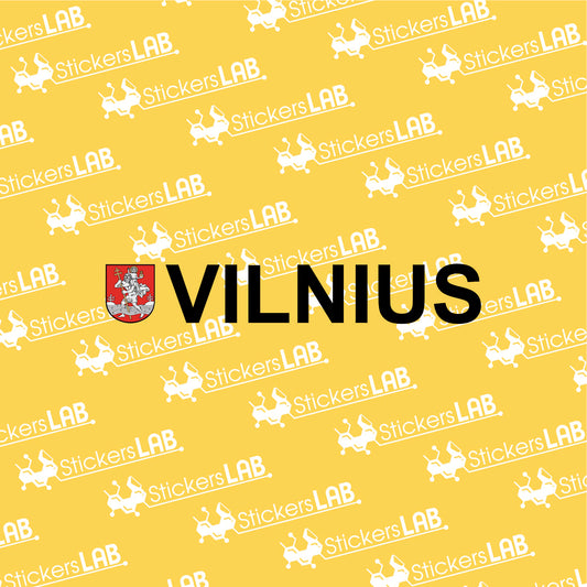 vilniaus lipdukas