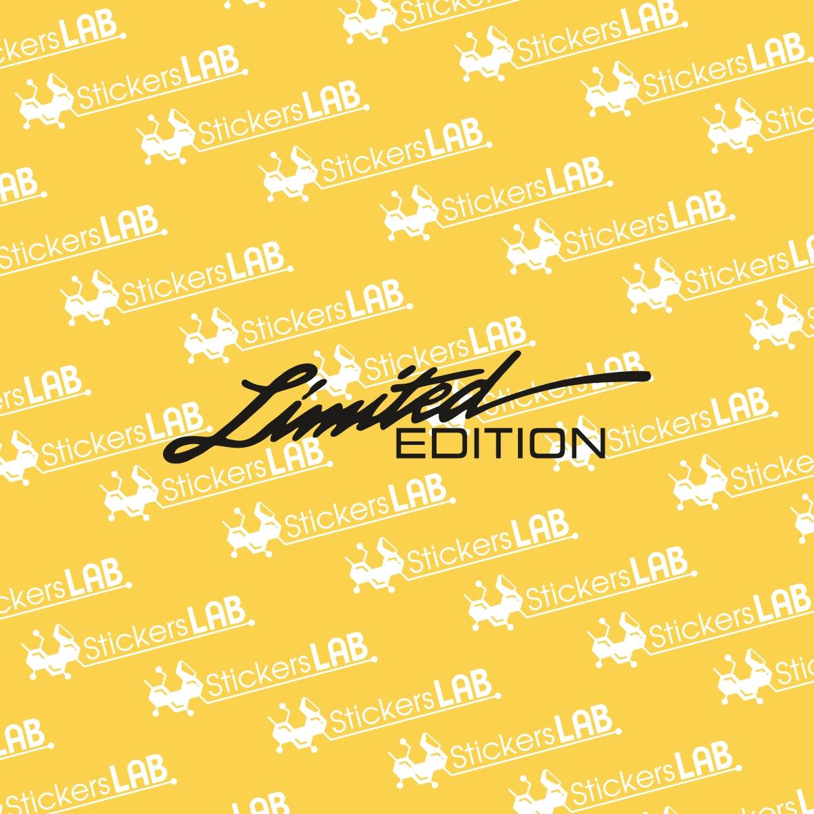 Lipdukas "Limited Edition" (LE2) - StickersLAB