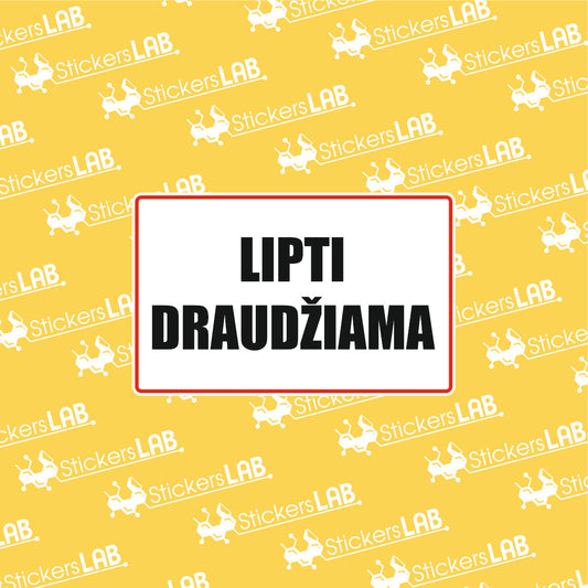 lipti draudziama