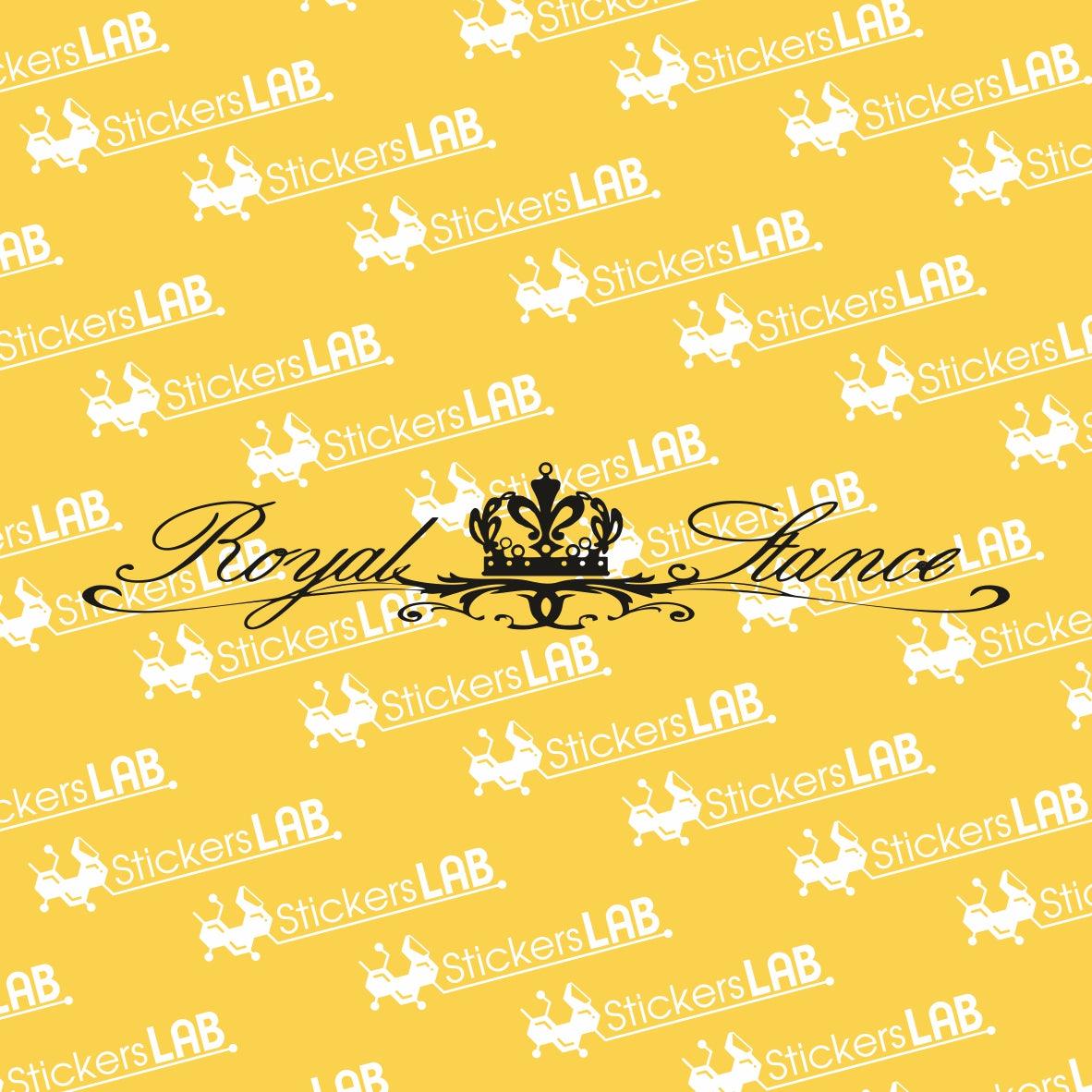 Lipdukas "Royal Stance" - StickersLAB