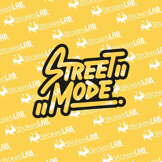 Lipdukas "Street mode" - StickersLAB