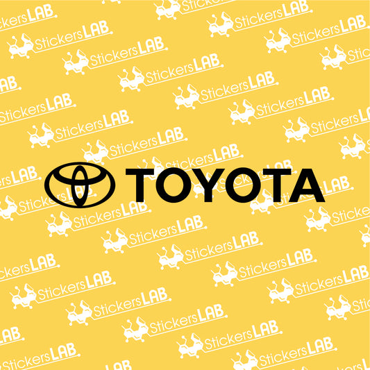 Toyota logo lipdukas