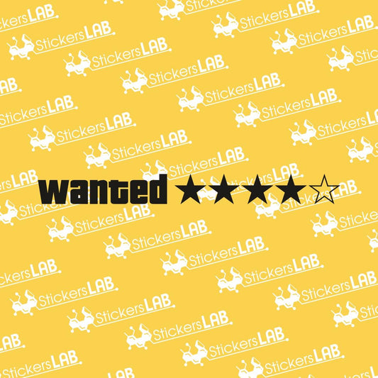 Lipdukas "WANTED" - StickersLAB