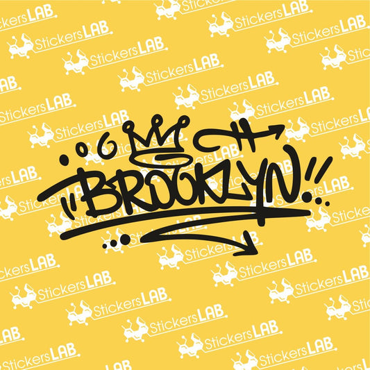 Lipdukas "Brooklyn" - StickersLAB