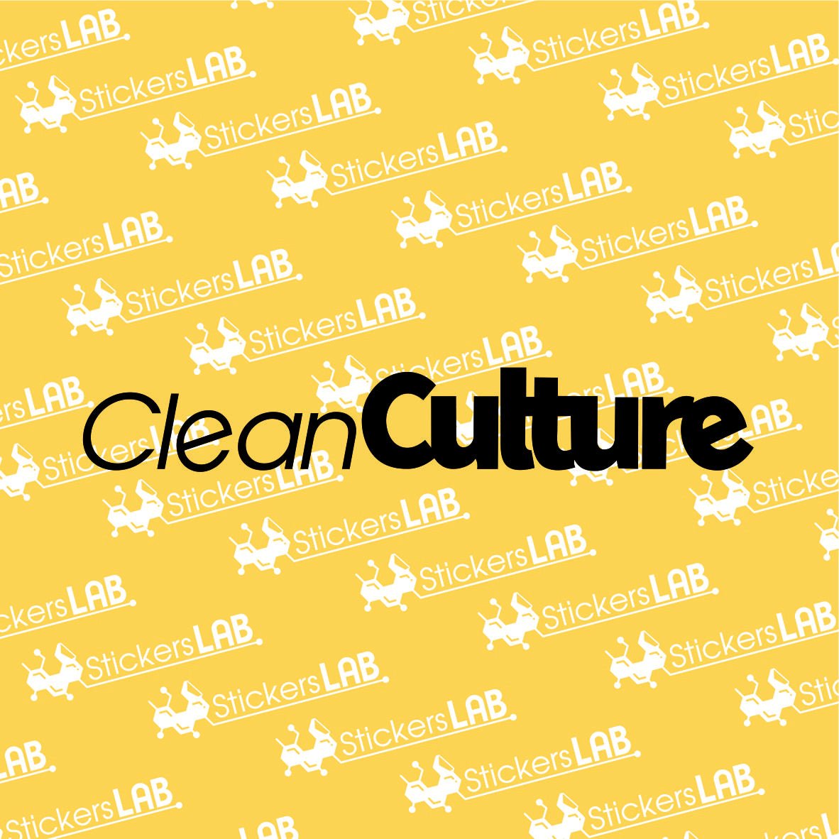 Lipdukas CleanCulture - StickersLAB