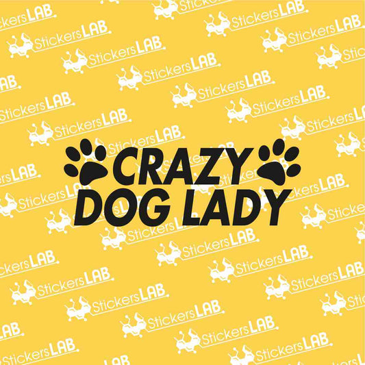 Lipdukas "CRAZY DOG LADY"