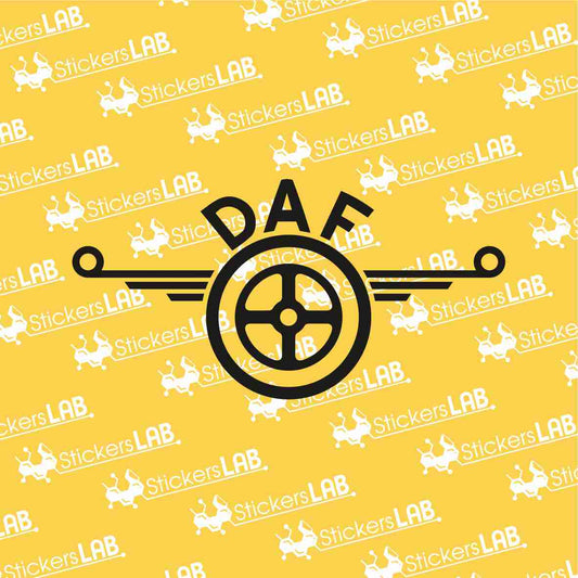 Lipdukas "DAF logo"