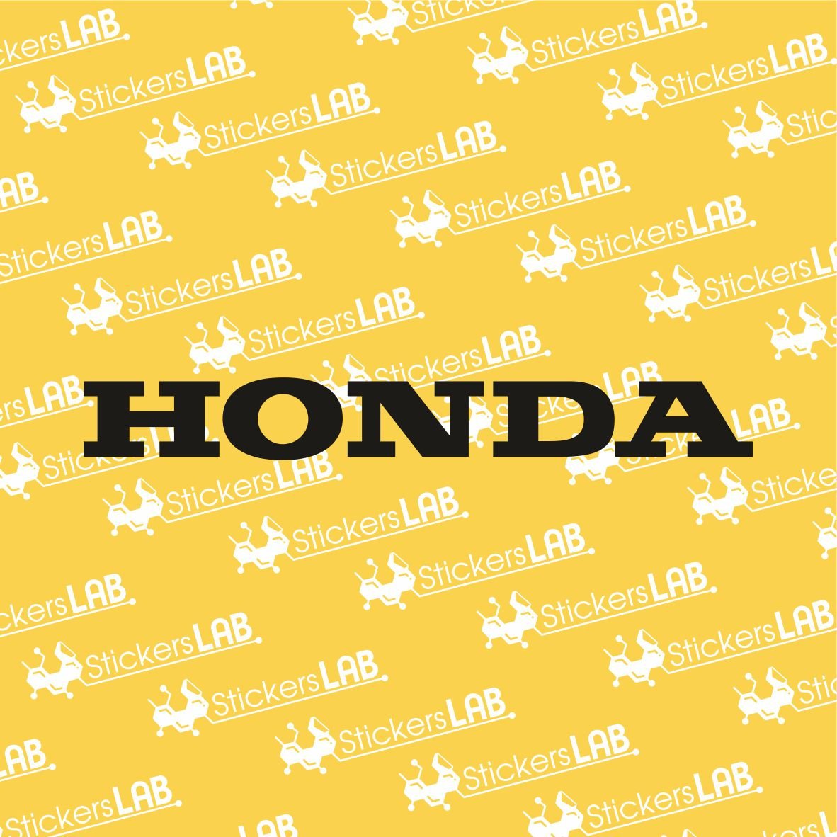 Lipdukas "Honda" - StickersLAB