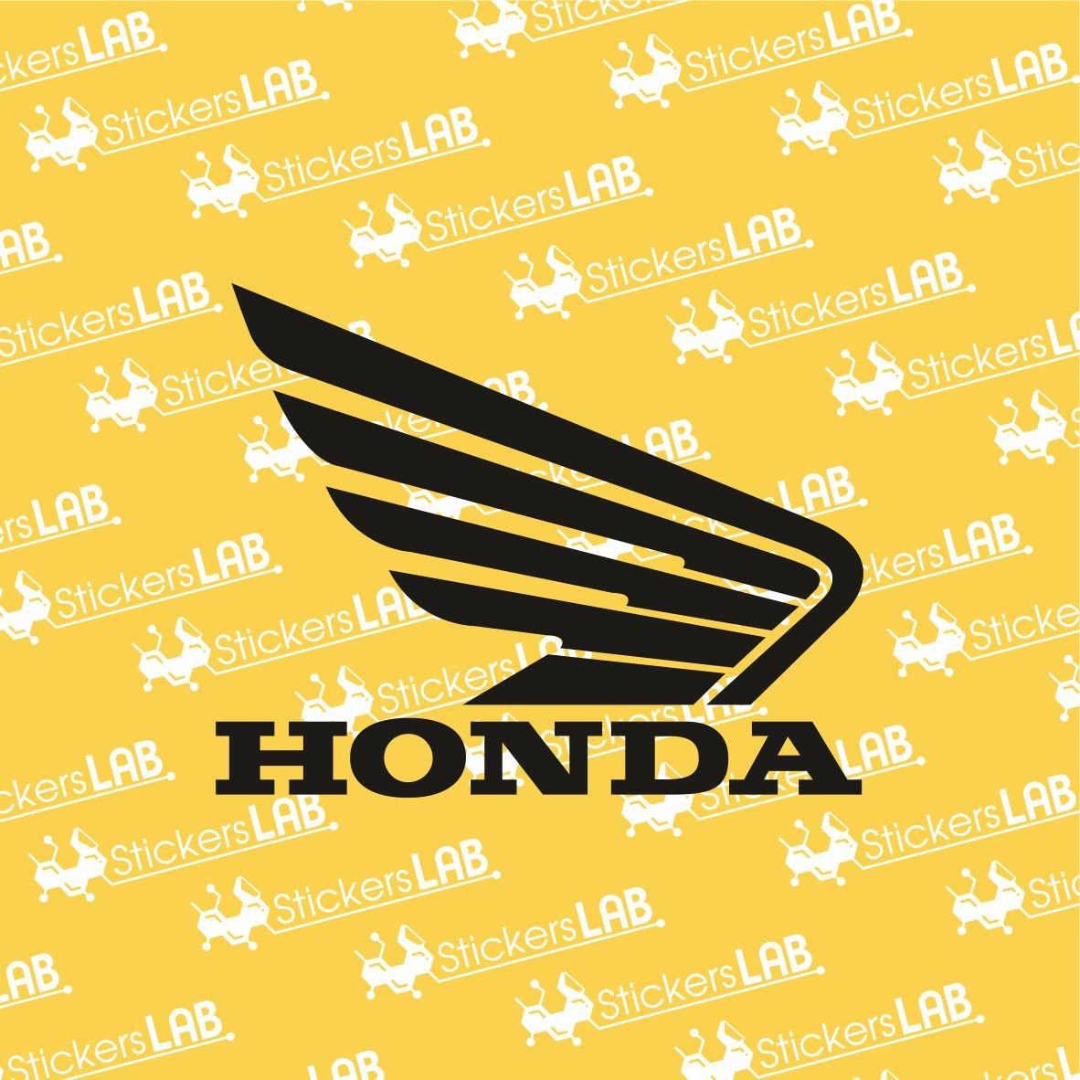 Lipdukas "Honda" logo - StickersLAB