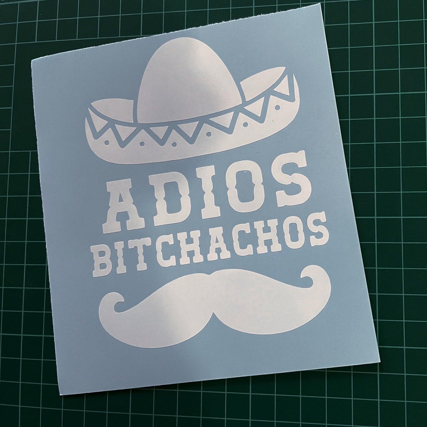 Adios bitchachos lipdukas