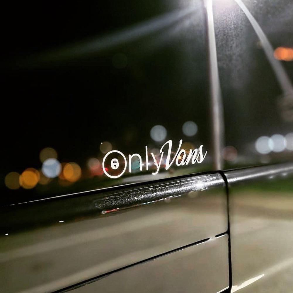 Lipdukas "OnlyVans" - StickersLAB