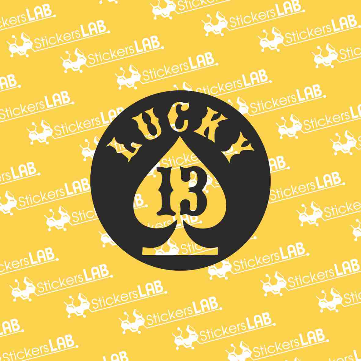 Lucky 13 lipdukas