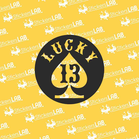 Lucky 13 lipdukas