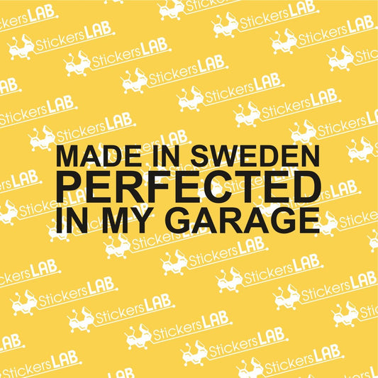 Lipdukas Volvo Made in Sweden - StickersLAB