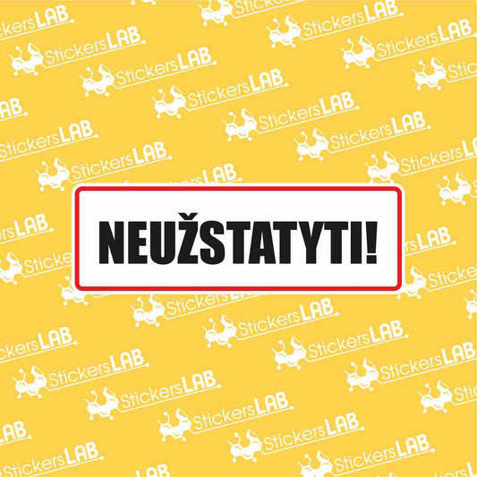 LENTELE NEUZSTATYTI