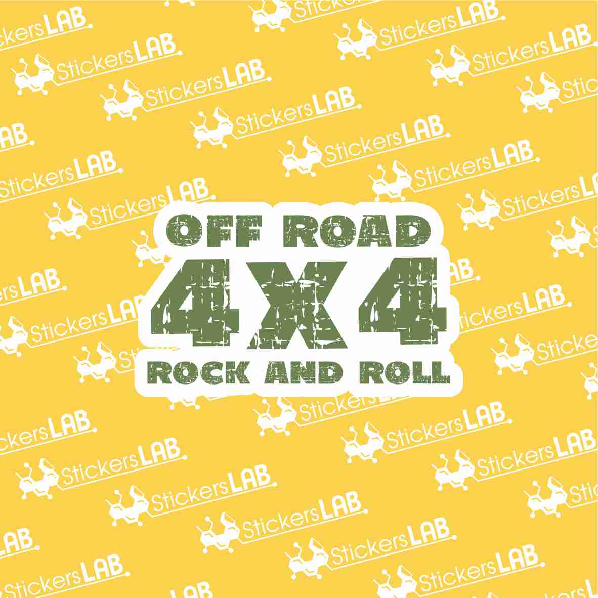 Lipdukas "4x4 Rock and roll"