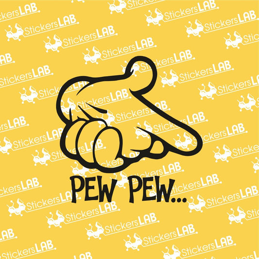 Lipdukas "PEW PEW" - StickersLAB