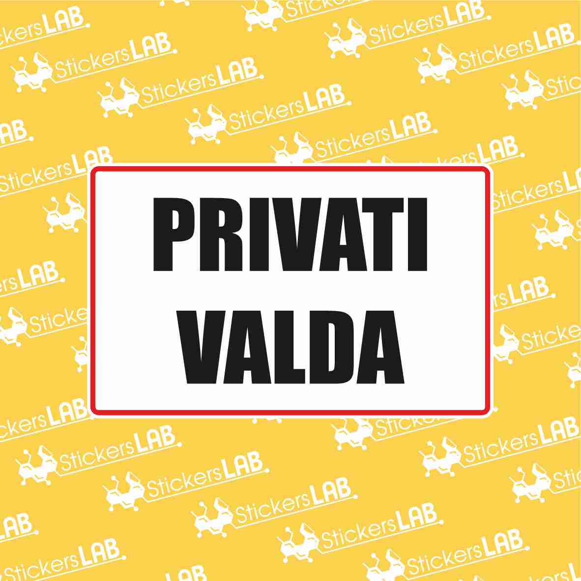 PRIVATI VALDA ŽENKLAS