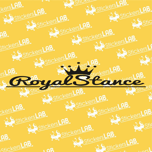 Lipdukas "Royal Stance" (RS) - StickersLAB