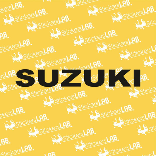 Moto lipdukai "Suzuki" - StickersLAB