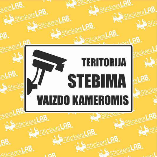 TERITORIJA STEBIMA ŽENKLAS