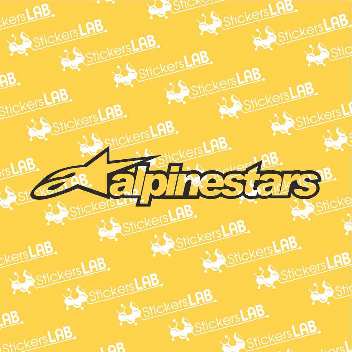 Lipdukas "Alpinestars"