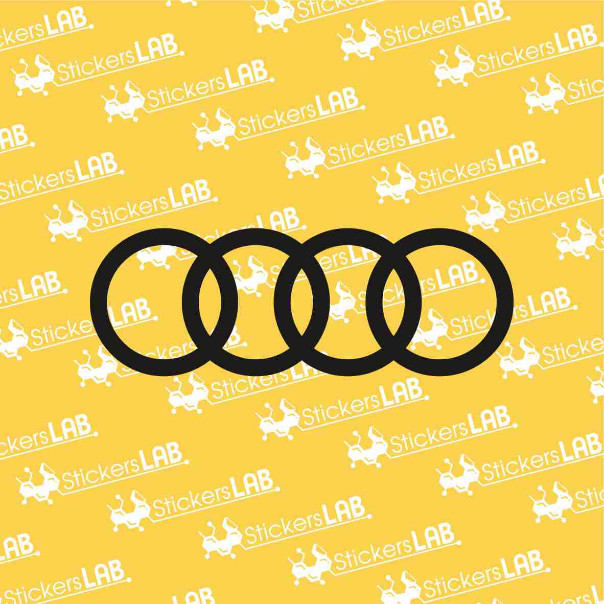 audi logotipas