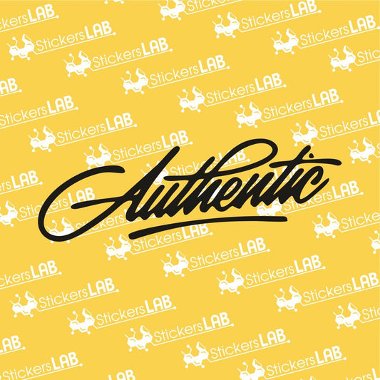 Lipdukas "Authentic" - StickersLAB