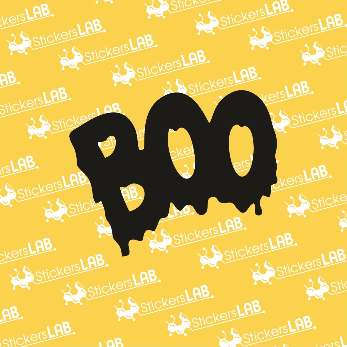 Lipdukas "Boo" - StickersLAB