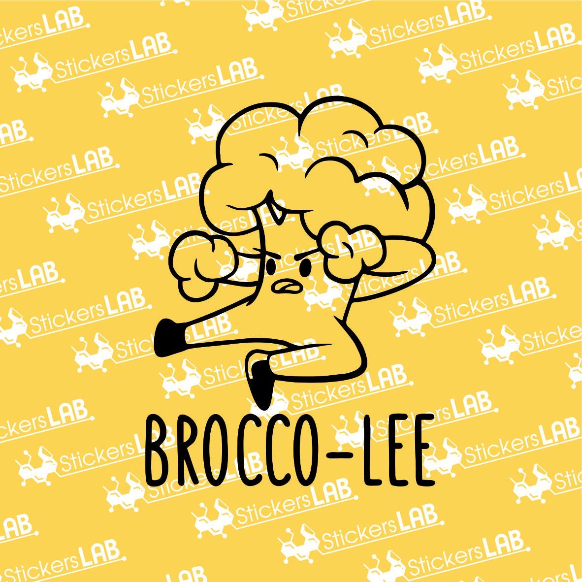 Lipdukas Brocco lee - StickersLAB