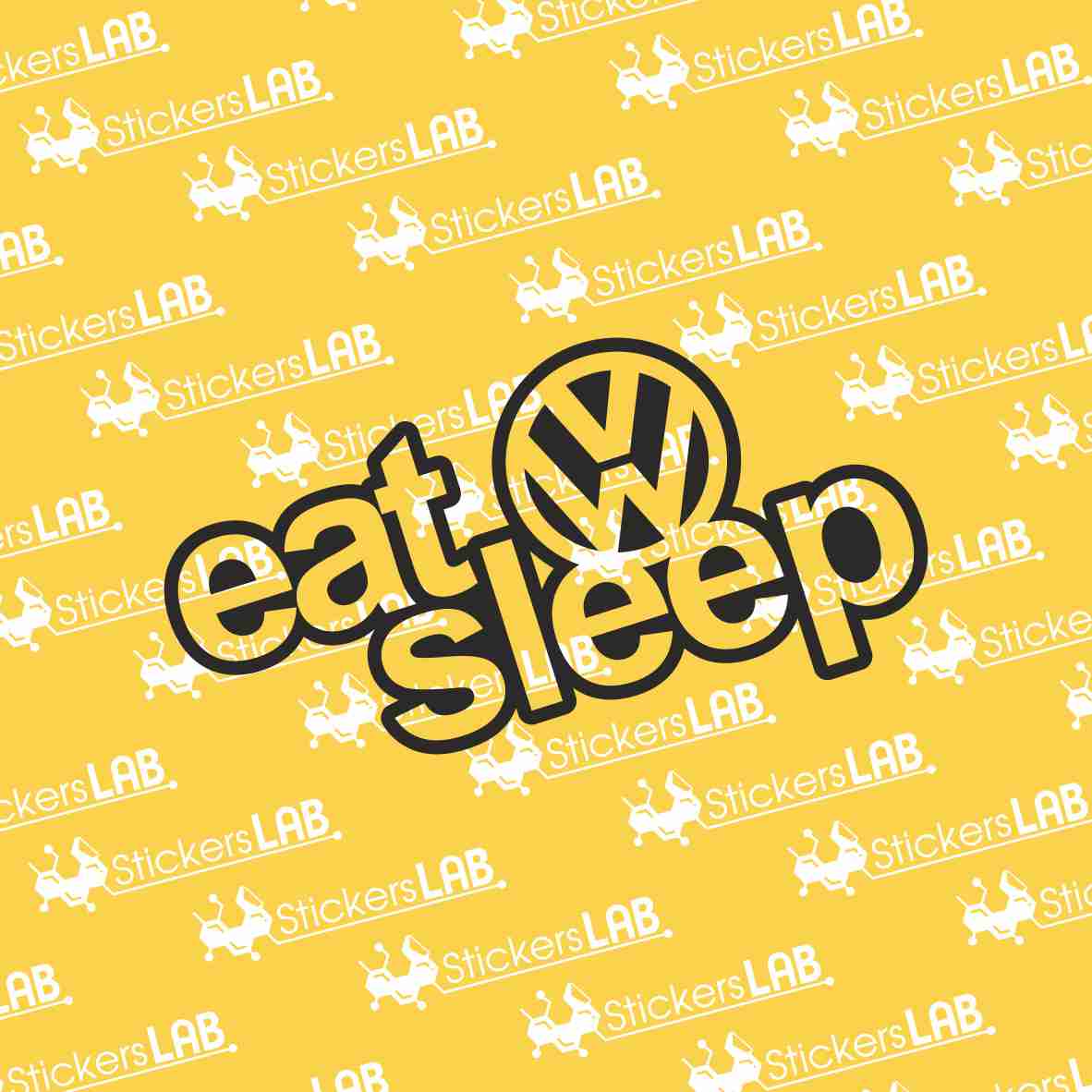 VW Lipdukas "Eat Sleep VW"