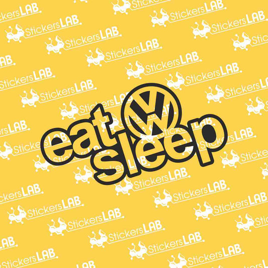 VW Lipdukas "Eat Sleep VW"