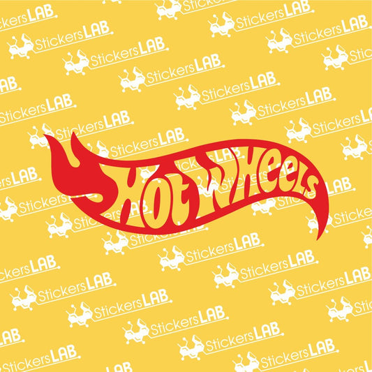 Tuning lipdukas "Hot Wheels" - StickersLAB