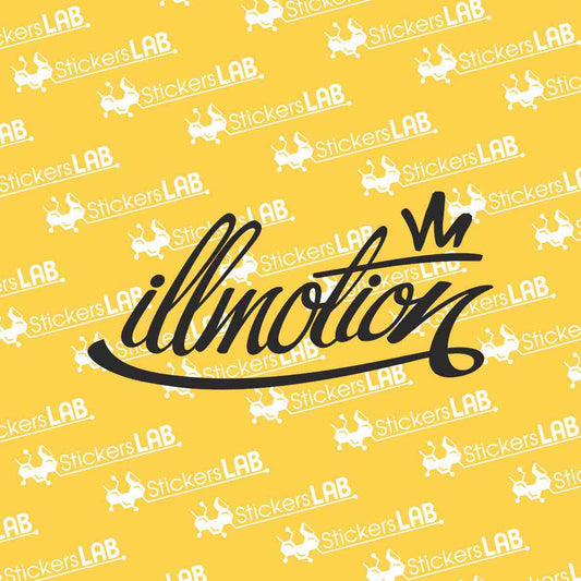 Auto lipdukas "illmotion" - StickersLAB