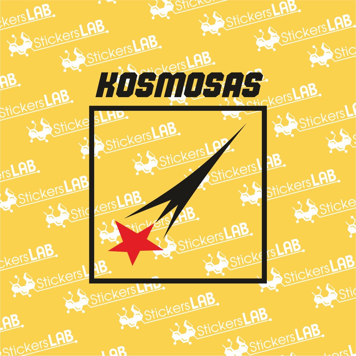 Lipdukas "KOSMOSAS" - StickersLAB