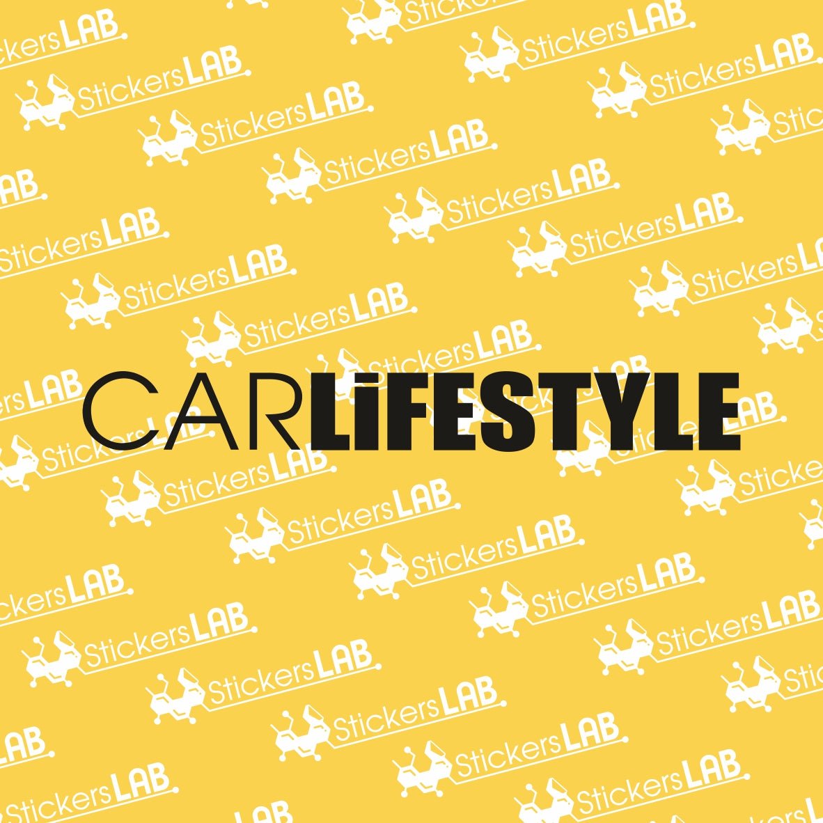 Lipdukas priekiniam stiklui CarLifeStyle - StickersLAB