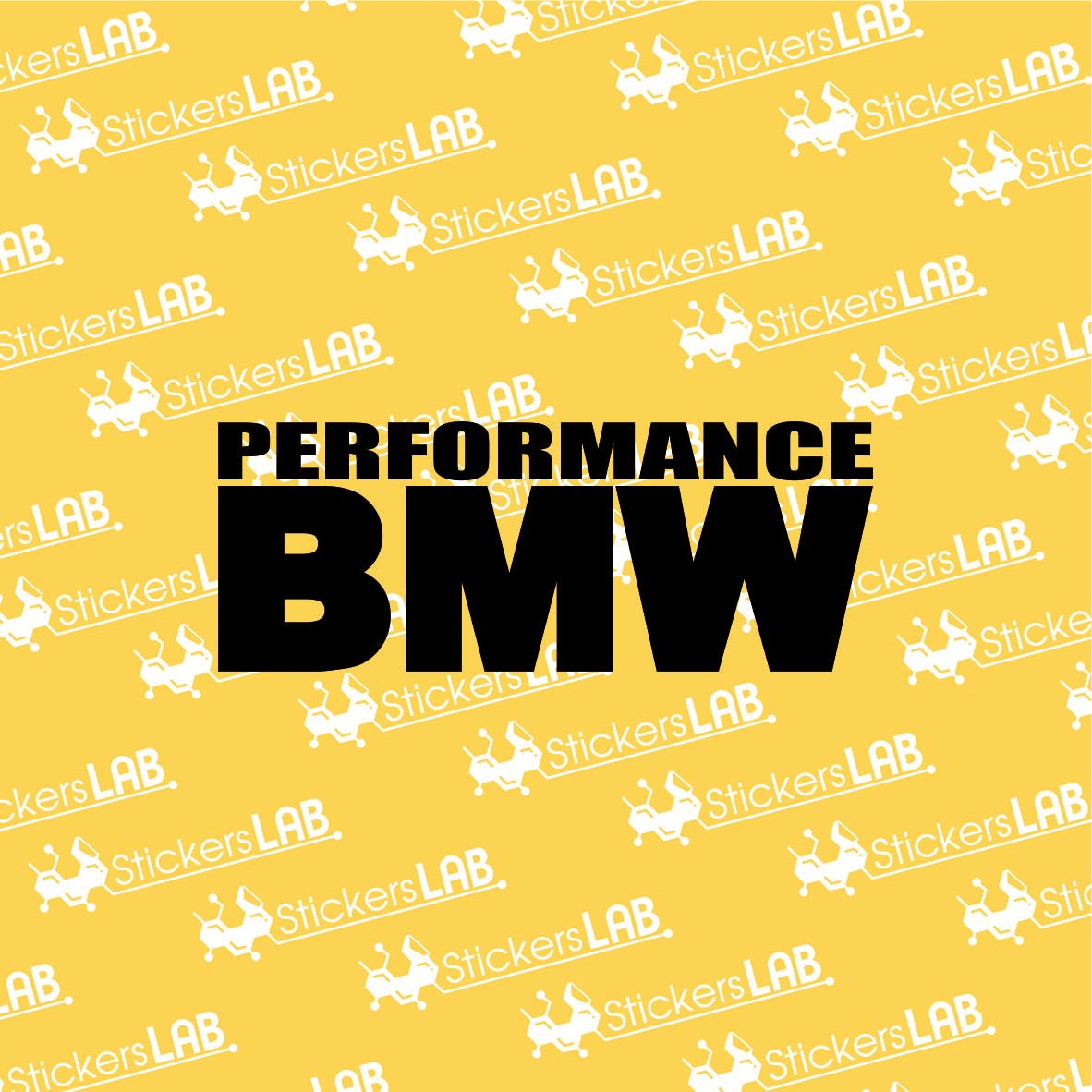 BMW Performance lipdukas