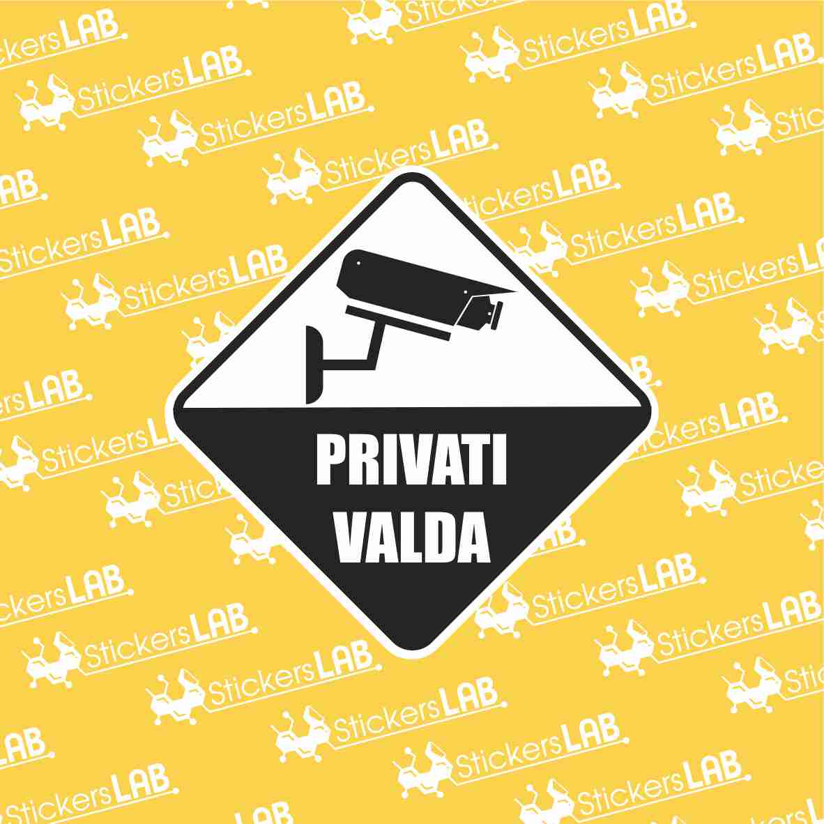 privati valda ženklas