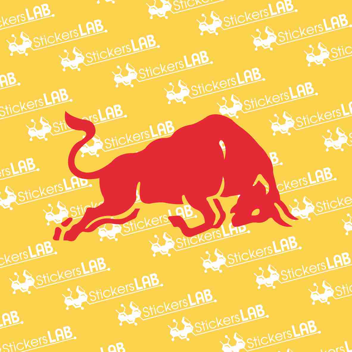 Red Bull lipdukai - StickersLAB