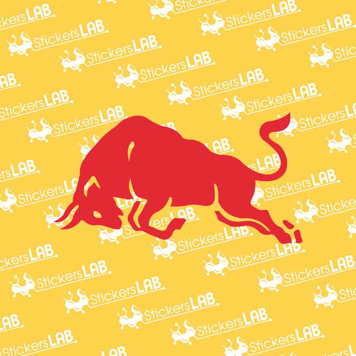 Lipdukas "Red Bull" - StickersLAB