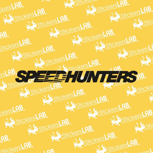 Lipdukas "Speed Hunters" - StickersLAB