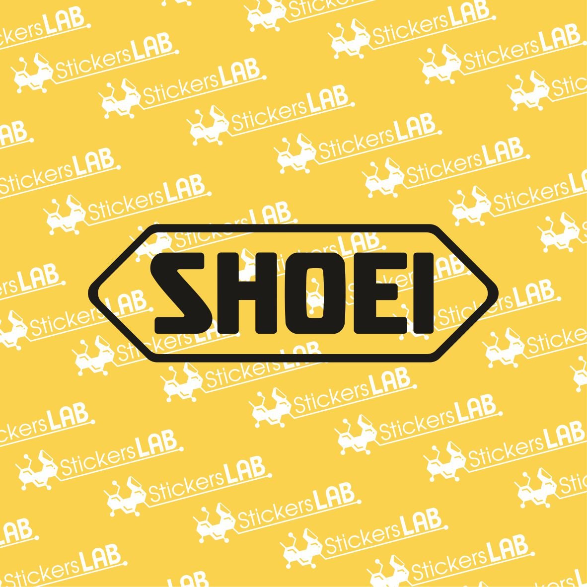 Lipdukas "SHOEI" - StickersLAB