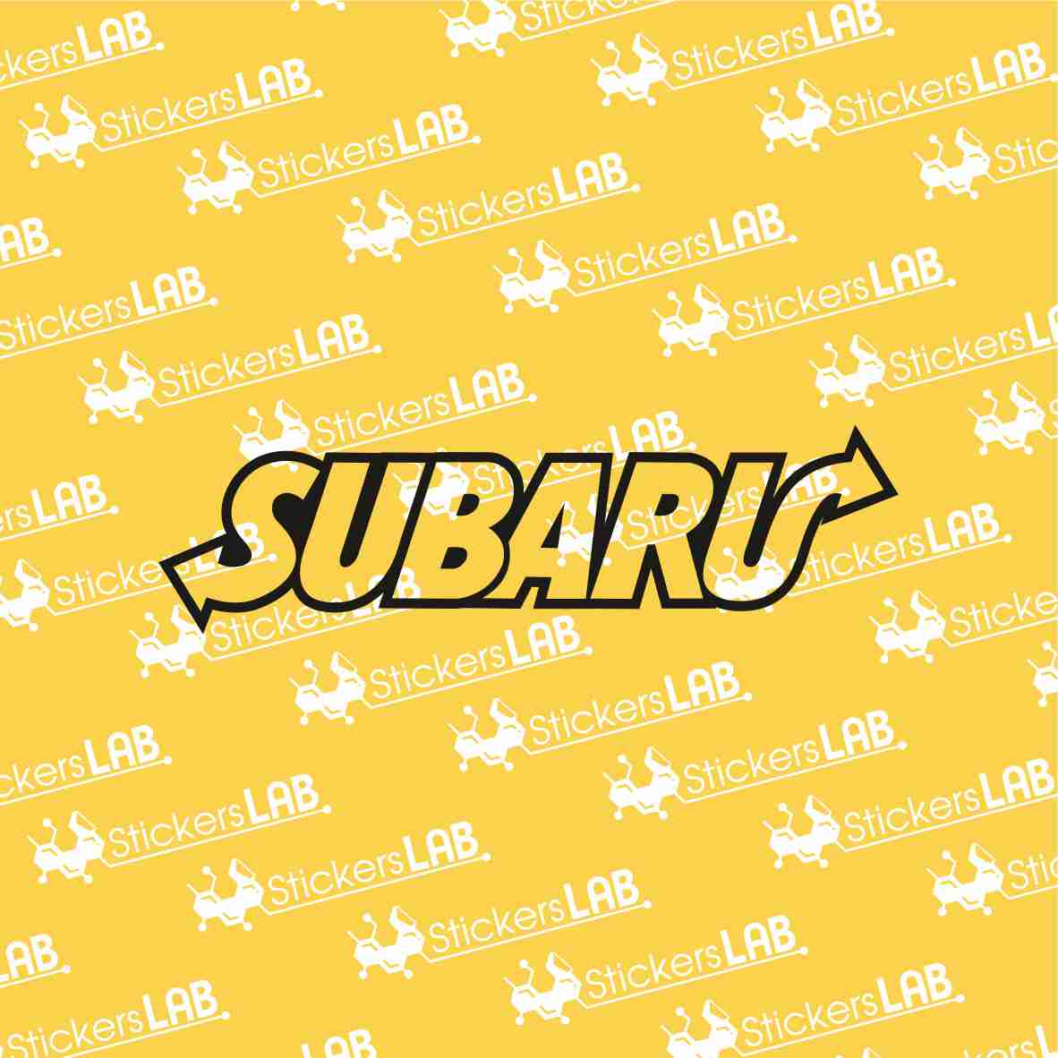 Subaru lipdukai