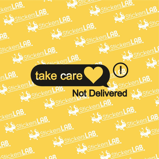 Lipdukas "Take care" - StickersLAB