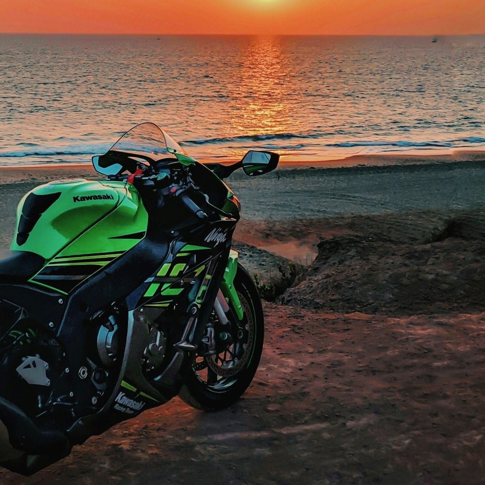 Lipdukų Kawasaki ZX-10R Ninja komplektas